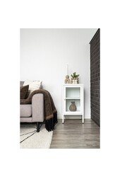 Blumentopf – Keramik-Blumentopf, braun, 13,5 x 13,5 x 13 cm
