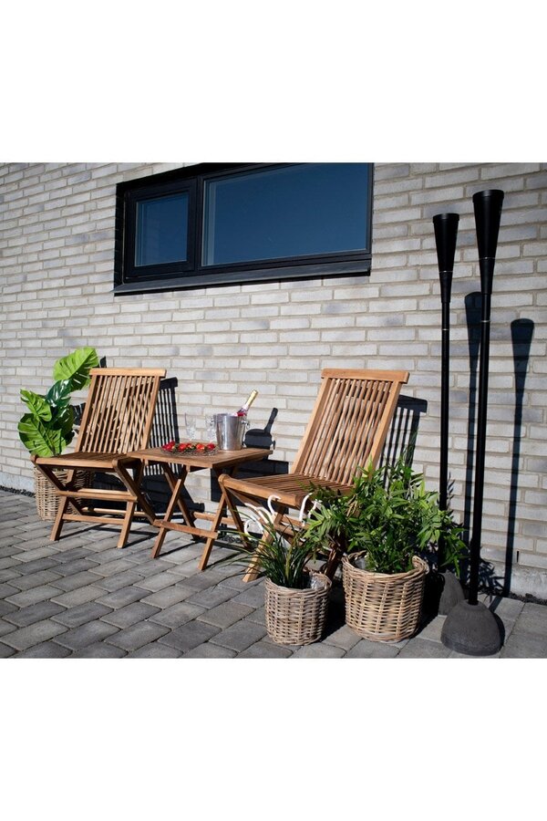 Bogor Körbe – Kubu Rattan/Kunststoff – 4er-Set