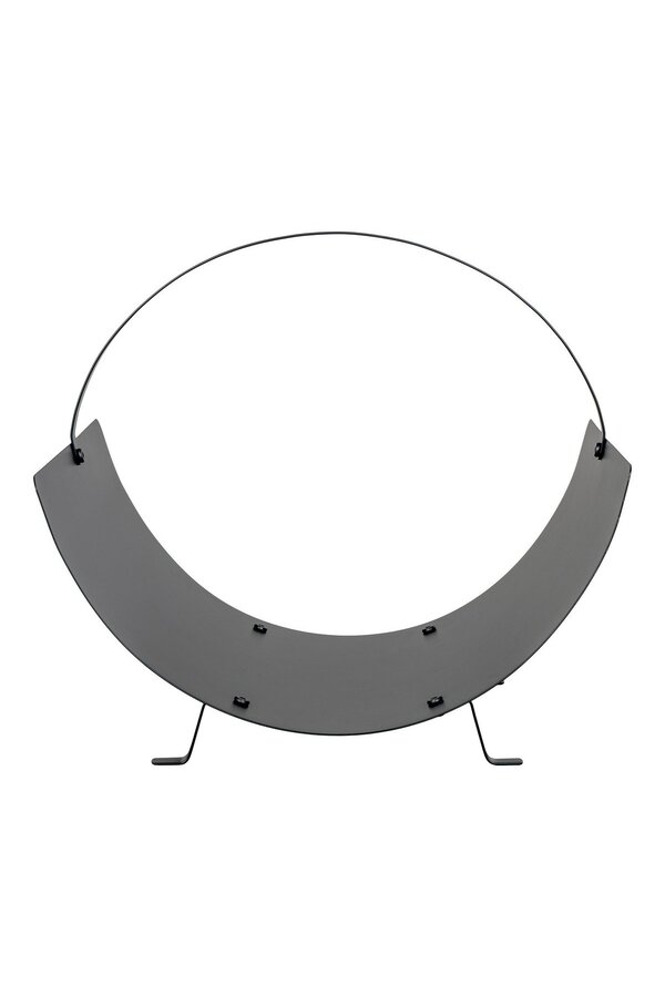 Tyres Baumstammhalter – Baumstammhalter, Stahl, schwarz, 40 x 35 x 33,5 cm