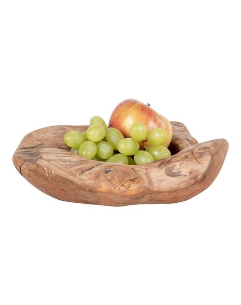 Rio Kom - Teak, Natur, Ø20x8 cm