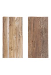 Barcelona Bank – Natur, Teak, 50 x 25 x 45 cm