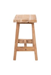 Barcelona Bank – Natur, Teak, 50 x 25 x 45 cm