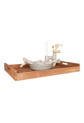 Faro Tablett – Natur, Teak, 58 x 38 x 7 cm