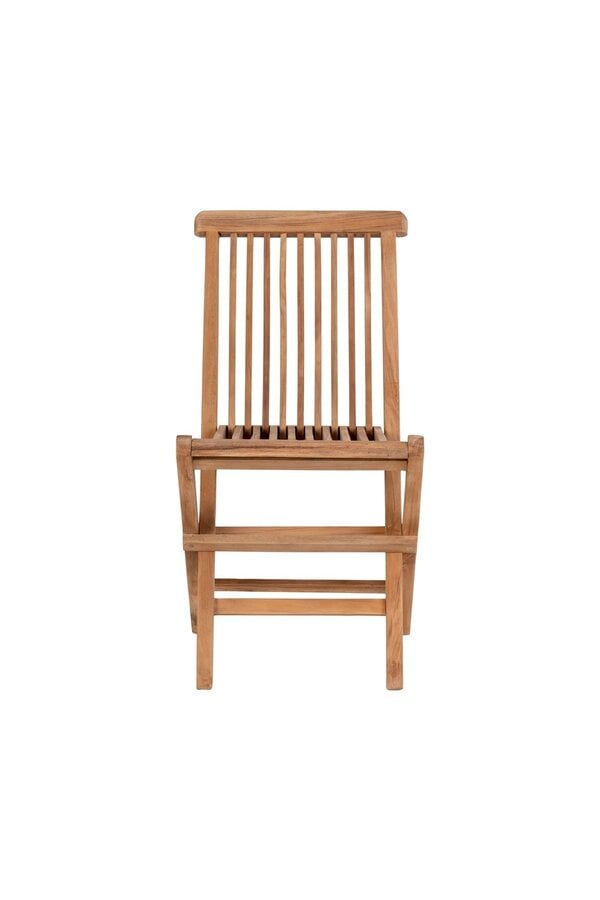 Toledo Kinderstuhl – Teak, natur – 31 x 42 x 58 cm – 2er-Set