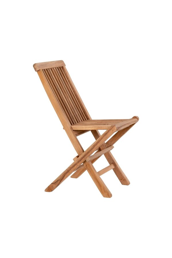 Toledo Kinderstuhl – Teak, natur – 31 x 42 x 58 cm – 2er-Set