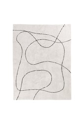 Tampa Teppich – Mehrfarbig, Baumwolle, 200 x 300 cm