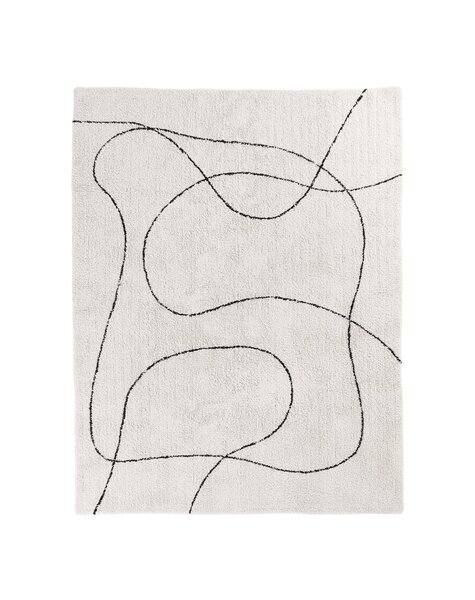 Tampa Teppich – Mehrfarbig, Baumwolle, 200 x 300 cm