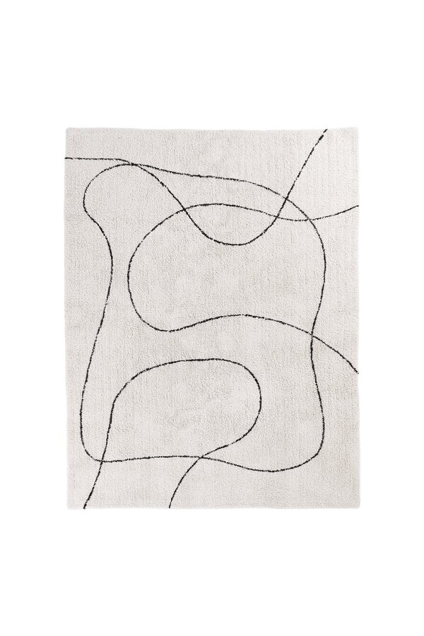 Tampa Teppich – Mehrfarbig, Baumwolle, 200 x 300 cm