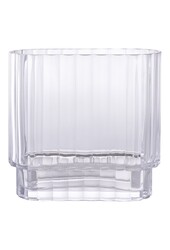 Vase – klares Glas, 20 x 9 x 19,5 cm
