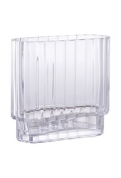 Vase – klares Glas, 20 x 9 x 19,5 cm
