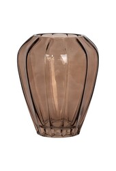 Vase – Braun, Glas, Ø 22 x 29 cm