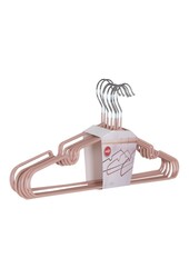 Massa-Anhänger – Rosa, Metall, 41 x 4 x 18 cm – 10er-Set