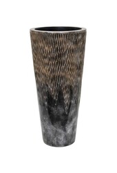 Luxus-Pflanzgefäß Comet Bronze