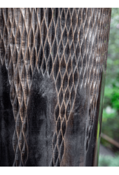 Luxus-Pflanzgefäß Comet Bronze