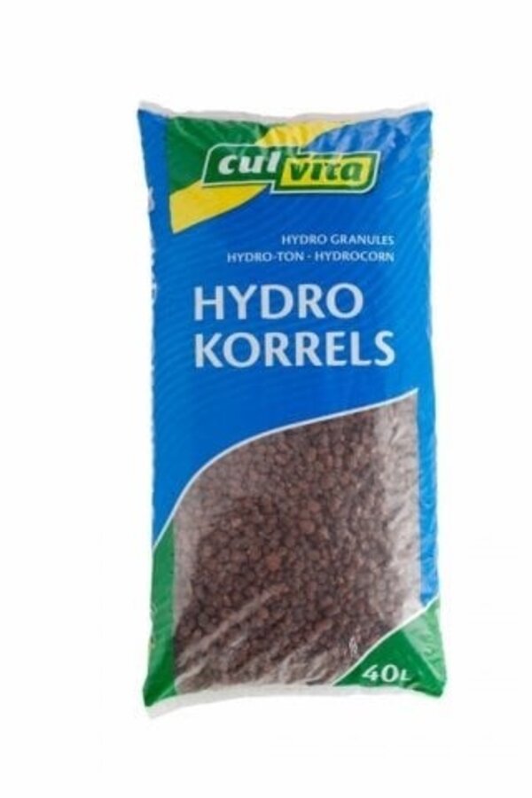 Hydrokörner, 40 Liter