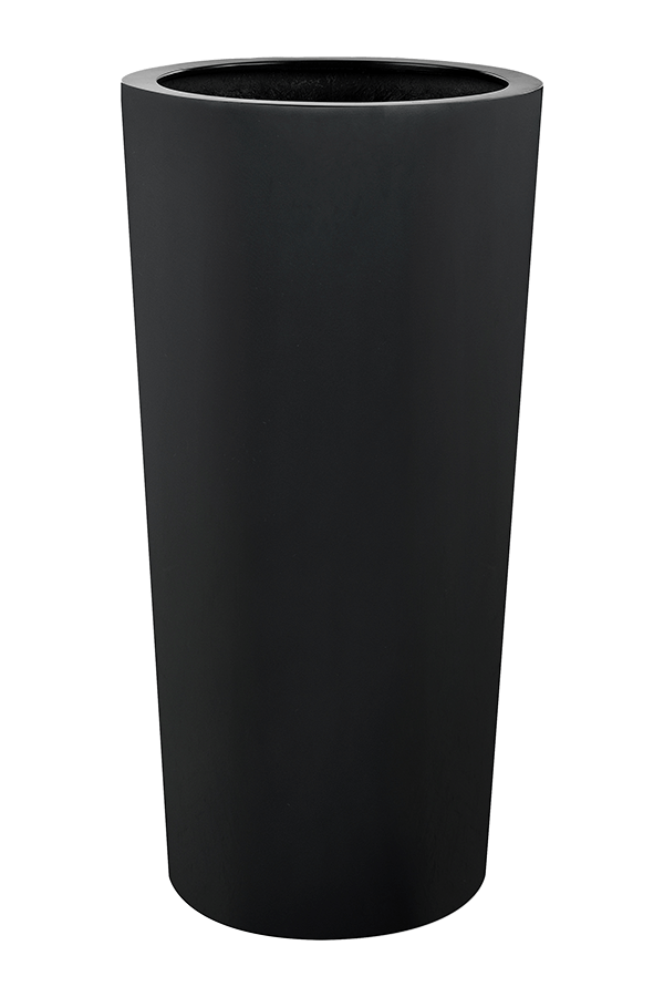 Argento Vase Schwarz