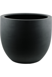 Argento New Egg Pot Schwarz