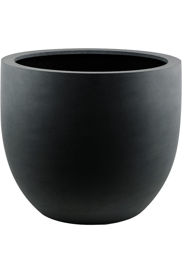 Argento New Egg Pot Schwarz