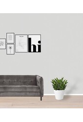 Löffelpflanze in Urban Loft Schale - Kopie