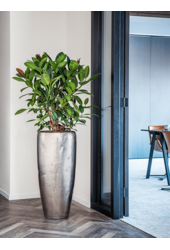 Baq Opus Raw Partner Silber (mit Einsatzbehälter)