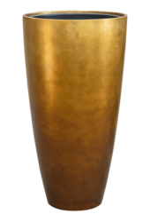 Baq Metallic Silver Leaf Partner matt honey (mit Einsatzbehälter)