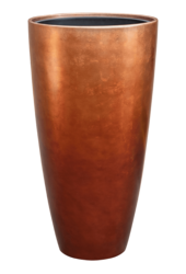 Baq Metallic Silver Leaf Partner matt honey (mit Einsatzbehälter)