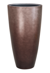 Baq Metallic Silver Leaf Partner matt coffee (mit Einsatzbehälter)