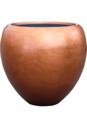 Baq Metallic Silver Leaf Couple matt hellchampagnerfarben (mit Einsatzbehälter)