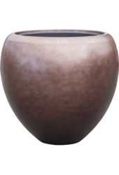 Baq Metallic Silver Leaf Couple matt hellchampagnerfarben (mit Einsatzbehälter)