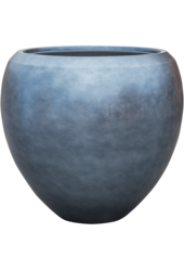 Baq Metallic Silver Leaf Couple matt copper (mit Einsatzbehälter)