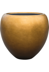 Baq Metallic Silver Leaf Couple matt copper (mit Einsatzbehälter)