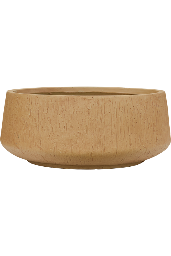 Baq Regentropfen-Schale Braun Beige