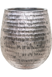 Baq Opus Hammered Darcy Silver (mit Einsatzbehälter)