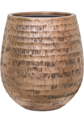 Baq Opus Hammered Darcy Silver (mit Einsatzbehälter)