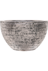 Baq Opus Gehämmerte Schale Silber