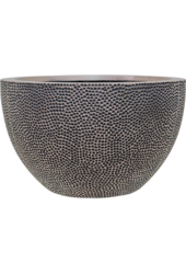 Baq Opus Gehämmerte Schale Silber