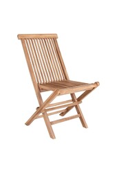 Toledo Teakholz-Esszimmerstuhl – 2er-Set