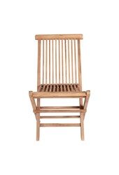 Toledo Teakholz-Esszimmerstuhl – 2er-Set