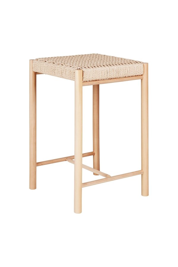 Abano Counter Chair – Natur
