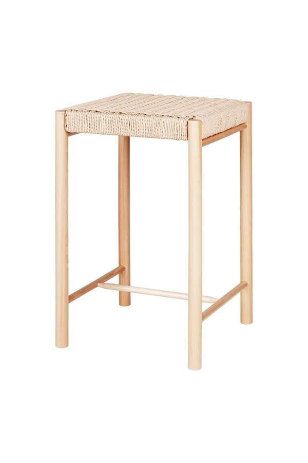 Abano Counter Chair – Natur