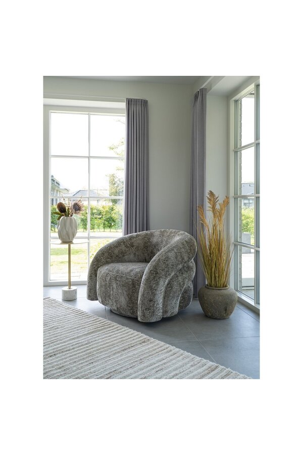 Mango-Teppich – Teppich, handgetuftet, elfenbeinfarben, 160 x 230 cm