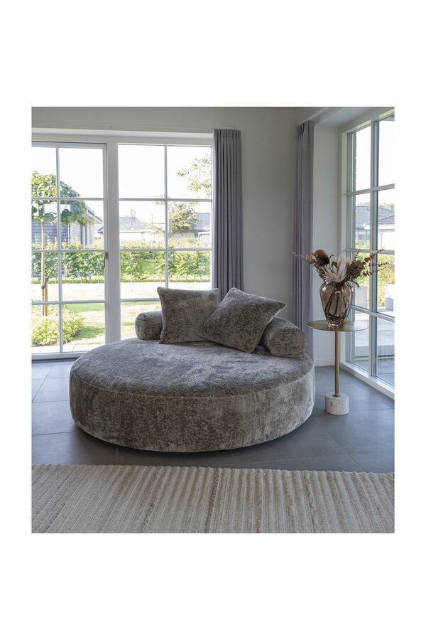 Mango-Teppich – Teppich, handgetuftet, elfenbeinfarben, 160 x 230 cm