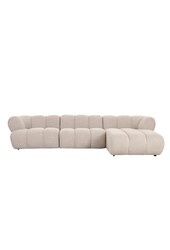 Bank New York 4-Sitzer (Rechte Lounge) Beige