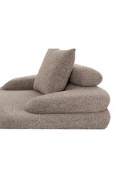 Cairo Loungesessel Sand Bouclé
