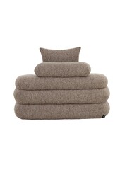 Cairo Loungesessel Sand Bouclé