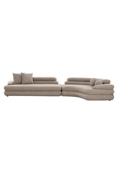 Cairo 6-Sitzer-Sofa Sand Bouclé