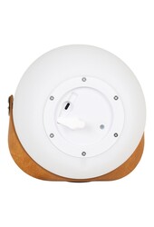 Cardiff LED-Lampe – Lampe mit Riemen, wiederaufladbar, Bluetooth-Lautsprecher, weiß