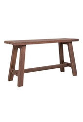 Barcelona Teak Bank – Bank aus Teakholz 90 x 25 x H 45 cm