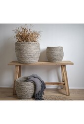 Barcelona Teak Bank – Bank aus Teakholz 90 x 25 x H 45 cm