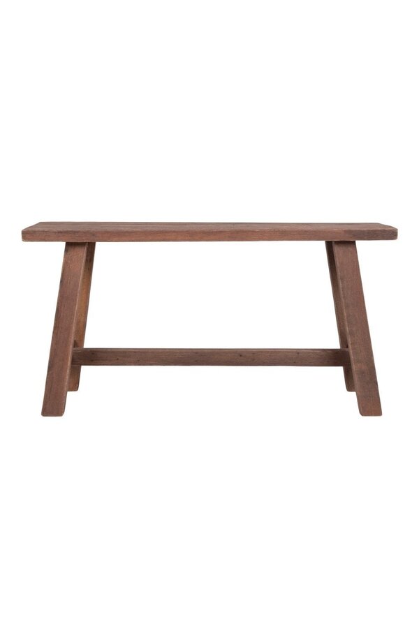 Barcelona Teak Bank – Bank aus Teakholz 90 x 25 x H 45 cm